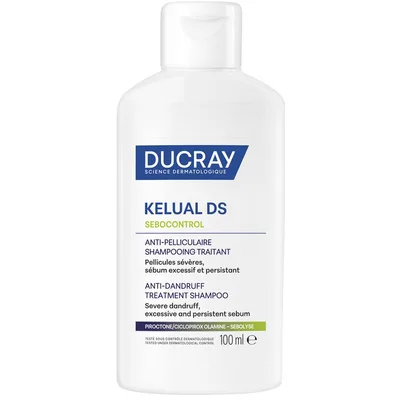 Kelual ds shampoo sebocontrol 100 ml