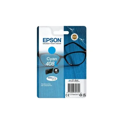 CARTUCCIA ORIGINALE EPSON T408L C13T09K24010 CIANO WF-C4810DTWF 1.700 COPIE
