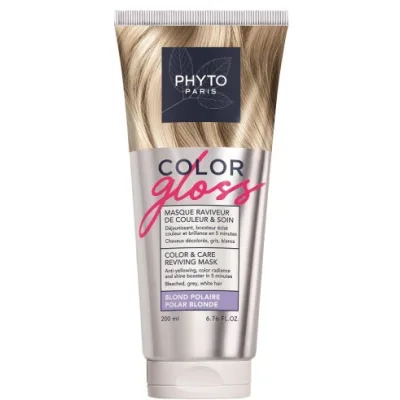 PHYTO COLOR GLOSS MASCHERA POLAR BLONDE 200ML