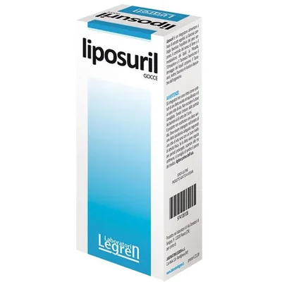 Legren Liposuril Gocce 50ml