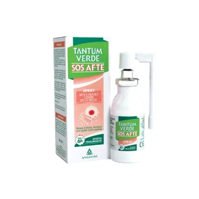 TANTUM VERDE SOS AFTE SPRAY 20ML