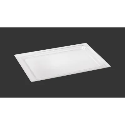 Fulgor Vassoio GT 60 in vetro bianco