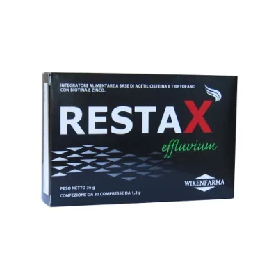 RESTAX EFFLUVIUM 30 COMPRESSE