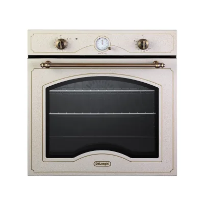 De Longhi Forno a gas ventilato da incasso CGV 9L AV finitura avena da 60 cm