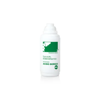 ACIDO BORICO*SOL CUT 3% 500ML