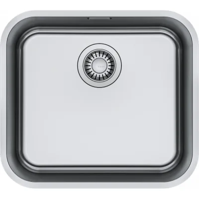 PRONTA CONSEGNA - Franke Lavello a una vasca Smart Sottotop SRX 110-45 122.0736.151 finitura inox da 48.2x43.2 cm