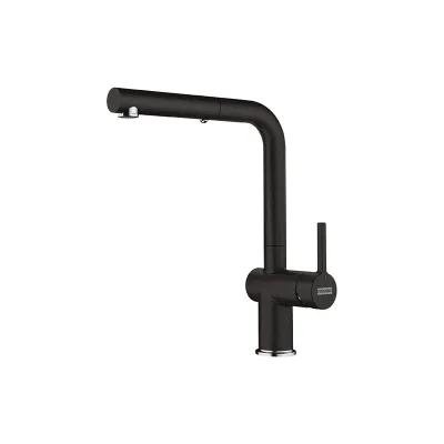 PRONTA CONSEGNA - Franke: Miscelatore monocomando Active Doccia 115.0653.384 finitura nero
