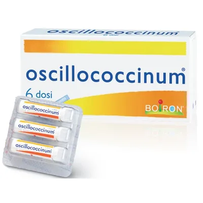 OSCILLOCOCCINUM*200K 6D BOIRO