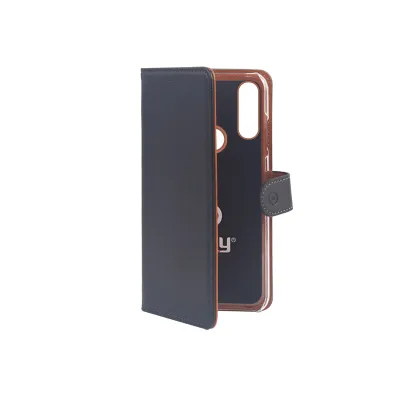 CELLY WALLY CASE GALAXY A60/M40 BLACK WALLY859