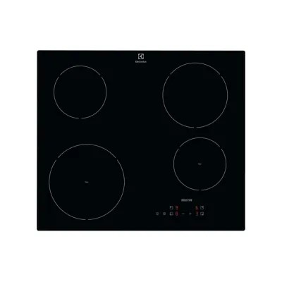 Electrolux | Piano cottura a induzione KIB60424CK in vetroceramica nero da 60 cm