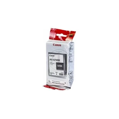 CARTUCCIA ORIGINALE CANON PFI-107MBK 6704B001 NERO IPF 670 IPF 680