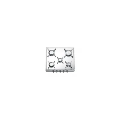 Alpes Piano cottura ribaltabile a gas R 60/5G in acciaio inox da 59.5 cm