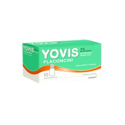 YOVIS FLACONCINI 10 FLACONI