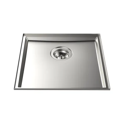 Foster Lavello una vasca 5554 340 finitura acciaio inox da 43x43 cm - IN PROMOZIONE FINO AL 30/06