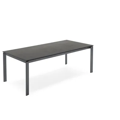 Connubia Tavolo allungabile Eminence CB4724-R 160 B con struttura a scelta e piano a scelta da 160(260)x90 cm - IN PROMOZIONE FINO ALL' 11/07