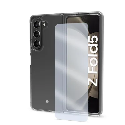 CELLY EASY GLASS GALAXY ZFOLD5/ZFOLD6 EASY1057