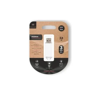 Pendrive TechOneTech Basic USB 2.0 Memoria 32GB TEC3007-32