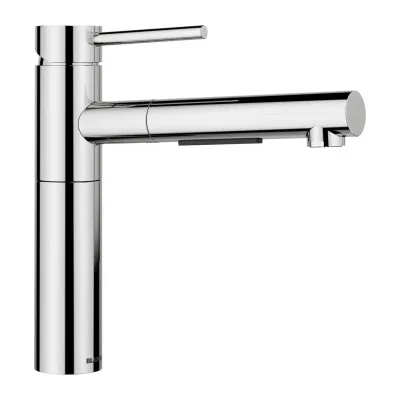 Blanco Miscelatore monocomando con doccia estraibile ALTA-S II 1527543 finitura cromato
