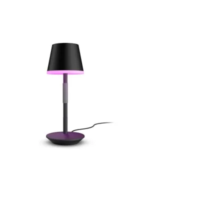 PHILIPS LIGHTING HUE GO LAMP TAVOLO RIC NERA WIRELES 929003128501