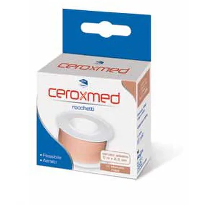 Ceroxmed Cerotto in Rocchetto Colore Rosa m 5x2,5 cm