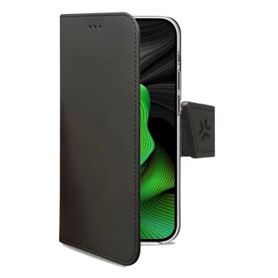 CELLY WALLY CASE IPHONE 15 PRO BLACK WALLY1054