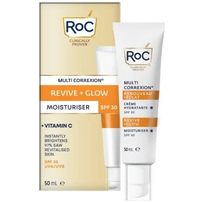 ROC MULTI CORREXION REVIVE+ GLOW SPF30 50ML