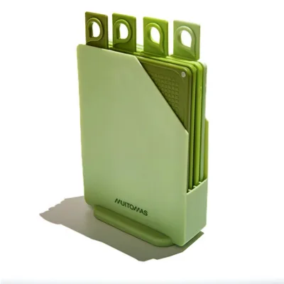 MUITOMAS MUITOMAS CUTTING BOARD SET GREEN CUTTINGBOARDGN
