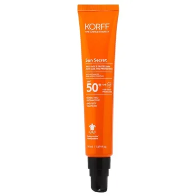 KORFF SUN FLUIDO ANTI-MACCHIE SPF50+