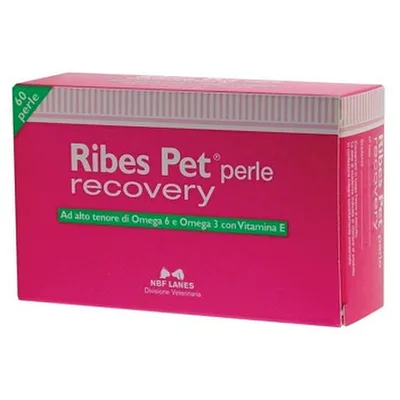 Nbn Lanes Ribes Pet Recovery Integratore Dermatite Cani E Gatti 60 Perle
