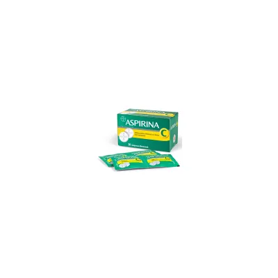 ASPIRINA C 20 COMPRESSE EFFERVESCENTI 400+240MG