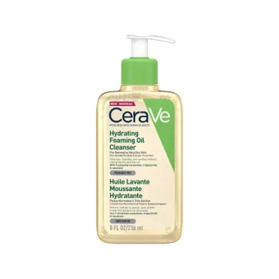 CERAVE OLIO DETERGENTE IDRATANTE SCHIUMOGENO 236ML