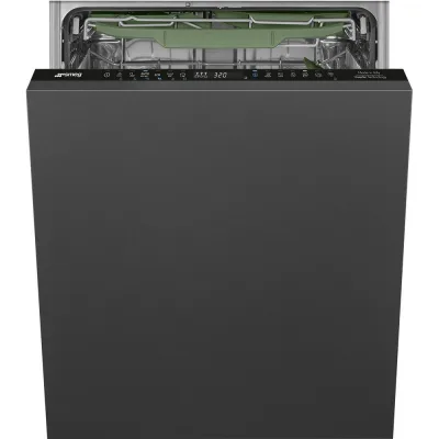 Smeg S Lavastoviglie a scomparsa totale da incasso STL7324BLW da 60 cm