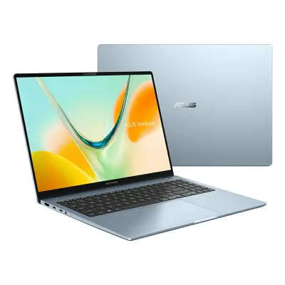 ASUS Vivobook S16 S5608QA-MB221W Snapdragon X X1-26-101 Hexagon NPU 16GB Qualcomm Adreno SSD 256GB 16” WUXGA 16:10 60Hz Win11 Home