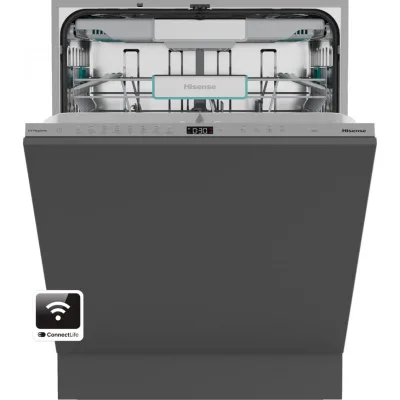 Hisense Lavastoviglie a scomparsa totale da incasso HV693A65UVAD da 60 cm