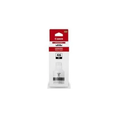 BOCCETTA DI INCHIOSTRO ORIGINALE CANON 4411C001 GI46 GI46BK NERO MAXIFY GX6040