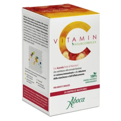 VITAMIN C NATURCOMPLEX 30 COMPRESSE