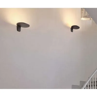 Flos Lampada da parete a luce indiretta Oplight in diverse finiture