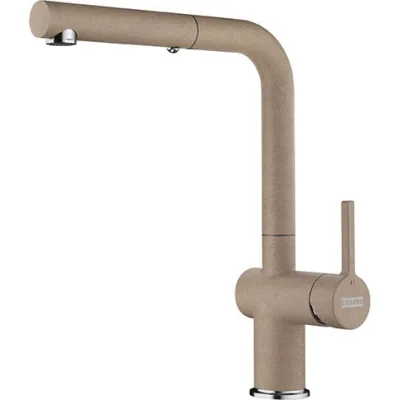 Franke: Miscelatore monocomando Active Doccia 115.0653.389 finitura oyster