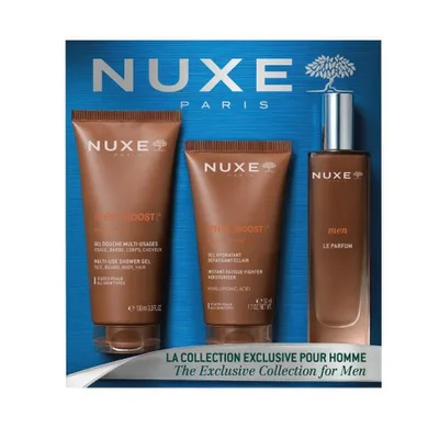 NUXE COFFRET MEN PARFUM 2026