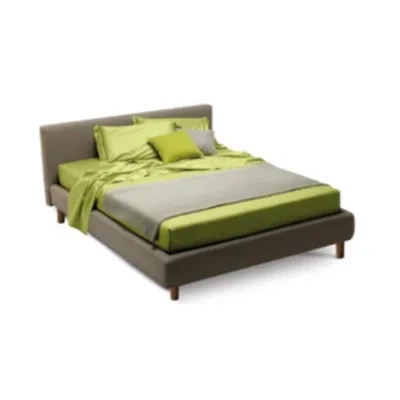 Samoa Letto singolo HAPPY COMPATTO imbottito con o senza contenitore da 103x212/222 cm