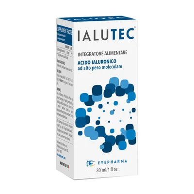Ialutec Integratore Acido Ialuronico 30 Ml