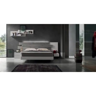 Maronese Acf Letto matrimoniale SCUDO con testiera boiserie da 160 cm