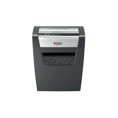 Rexel Momentum X410 Distruggidocumenti manuale con taglio coriandoli - Distrugge fino a 10 fogli 23L