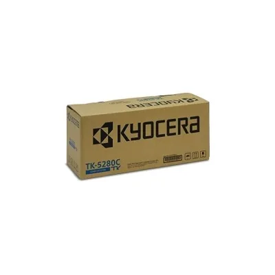Toner ORIGINALE KYOCERA 1T02TWCNL0 TK5280C TK5280C TK-5280C CIANO ECOSYS M6235 M6635