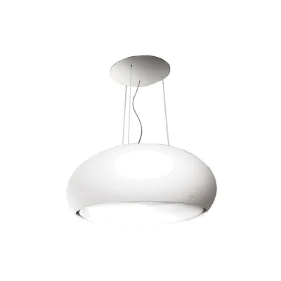 Elica Cappa a sospensione SEASHELL WH MAT/F/80 PRF0098392 finitura bianco opaco da Ø80 cm