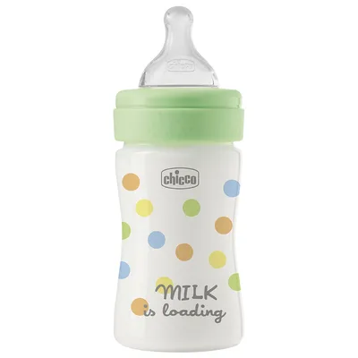 Chicco biberon perfect easy unisex silicone da 150 ml