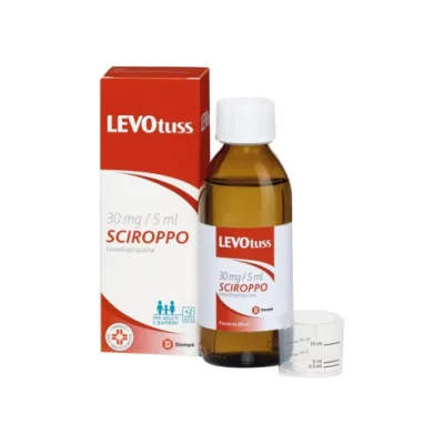 LEVOTUSS SCIROPPO 200ML 30MG/5ML