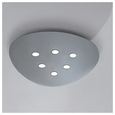Minitallux Plafoniera a LED SCUDO6 in diverse finiture by Icone Luce