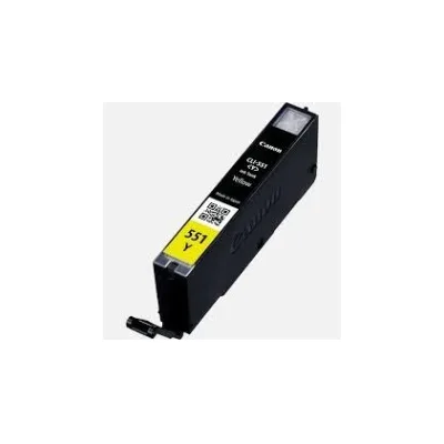 CARTUCCIA COMPATIBILE CANON PIXMA IP7250 CLI-551Y CLI 551Y XL GIALLO