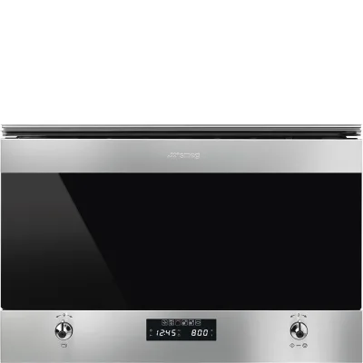 Smeg S Forno microonde con grill MP322X1 finitura acciaio inox da 60 cm - IN PROMOZIONE FINO AL 6/07